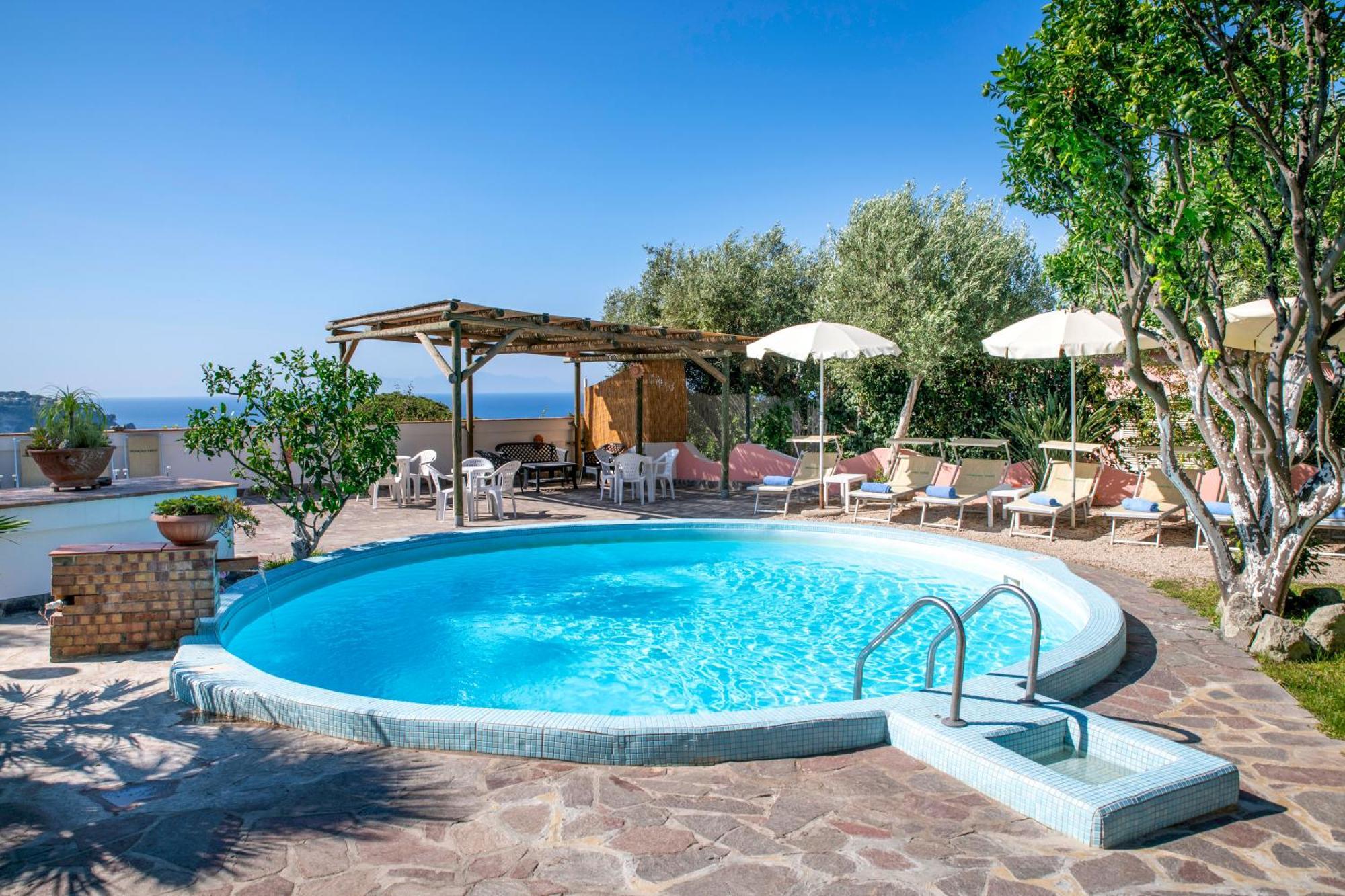 Hotel Bel Tramonto Casamicciola Terme Extérieur photo
