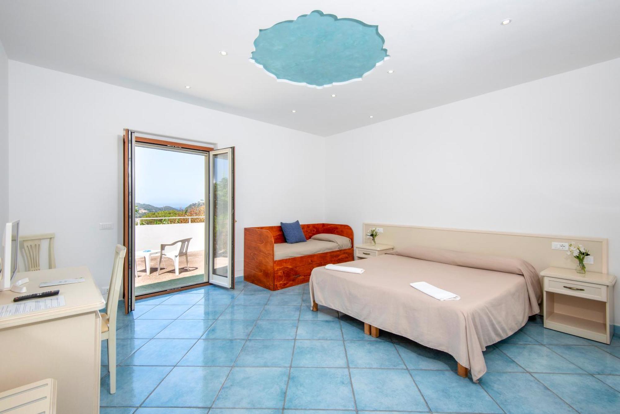 Hotel Bel Tramonto Casamicciola Terme Extérieur photo